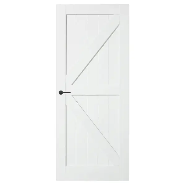 Speciale Aanbieding Tijdloze binnendeur SK2 stomp Cottagewit voorgelakt