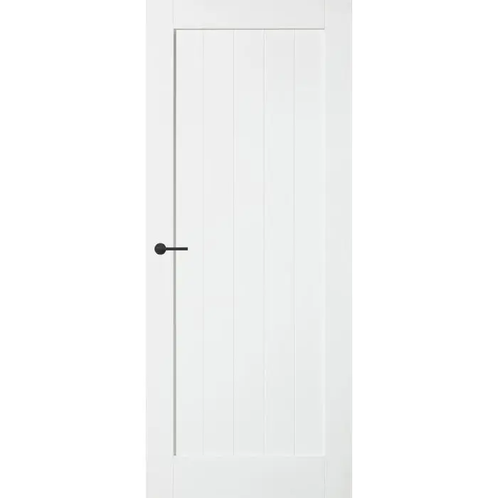 Tijdloze binnendeur SK 4 stomp Cottage wit voorgelakt Laatste Kans