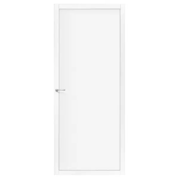 Paneeldeur stomp SSL 4050wit gegrond Betaalbaar