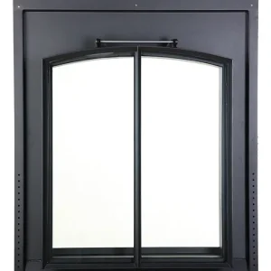Op = Op Stalen dakraam 60x70cm HR++ glas met ronding thermisch onderbroken met loodslab Combideal
