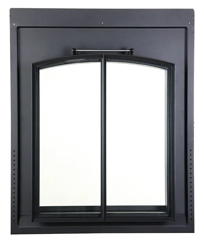 Op = Op Stalen dakraam 60x70cm HR++ glas met ronding thermisch onderbroken met loodslab Combideal