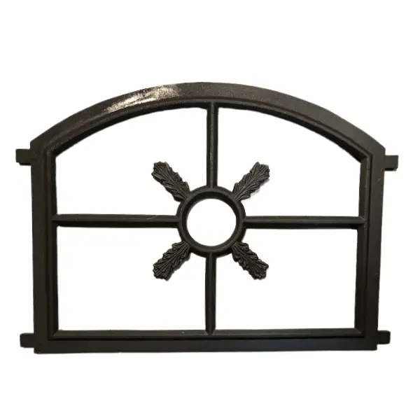 Merkproduct Stalraam enkel glas model 4 maat 60x48 cm vast model