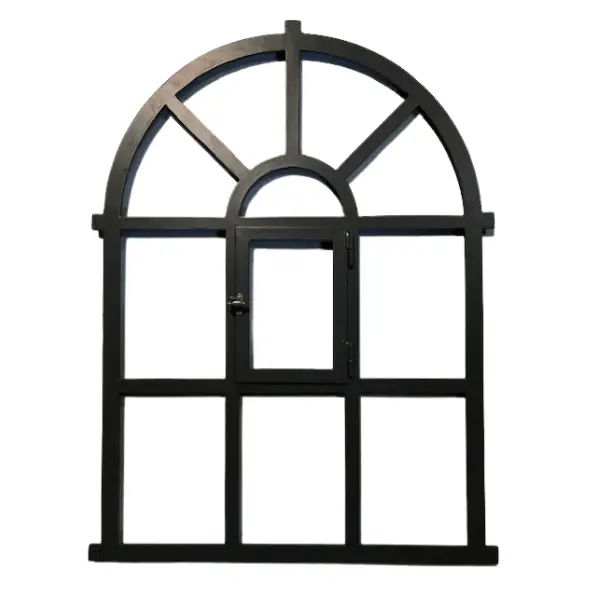 Premium Stalraam enkel glas model 8 maat 67x93.5 cm opengaand model