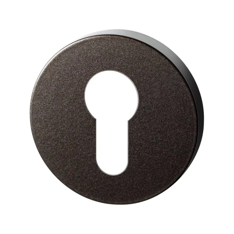 Beste Prijs Cilinderrozet rond 50x8mm Dark blend