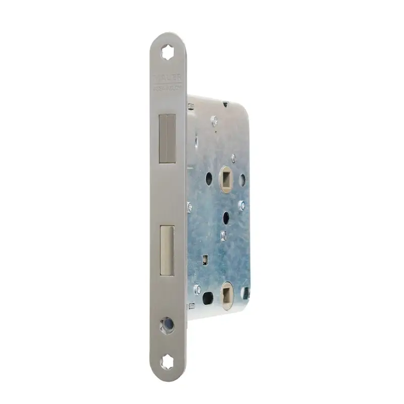 Toiletslot magnetisch Nemef 1200 RVS voorplaat incl sluitplaat Nieuw
