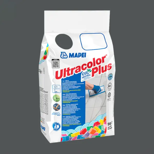 Beperkte Voorraad Ultracolor Plus voegmiddel Antraciet kleurnummer 114 zak 5 kg
