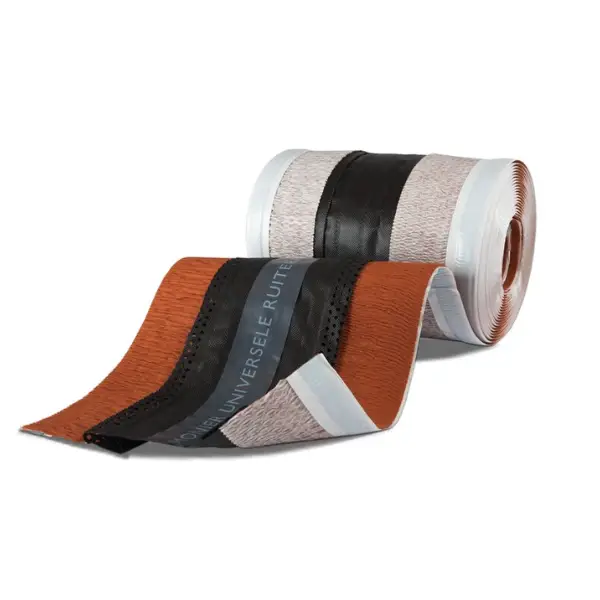 Betaalbaar Universele ondervorst / ruiterrol kleur rood op rol van5m1. 300-340mm