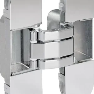 Beste Prijs Swing verdekt deurscharnier kleur Chrome