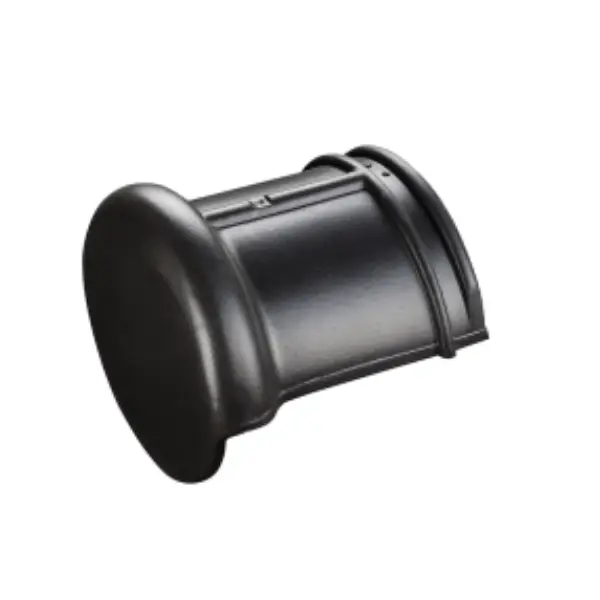 Bestseller Wienerberger begin/eindvorst vario 1200 halfrond zwart satinet