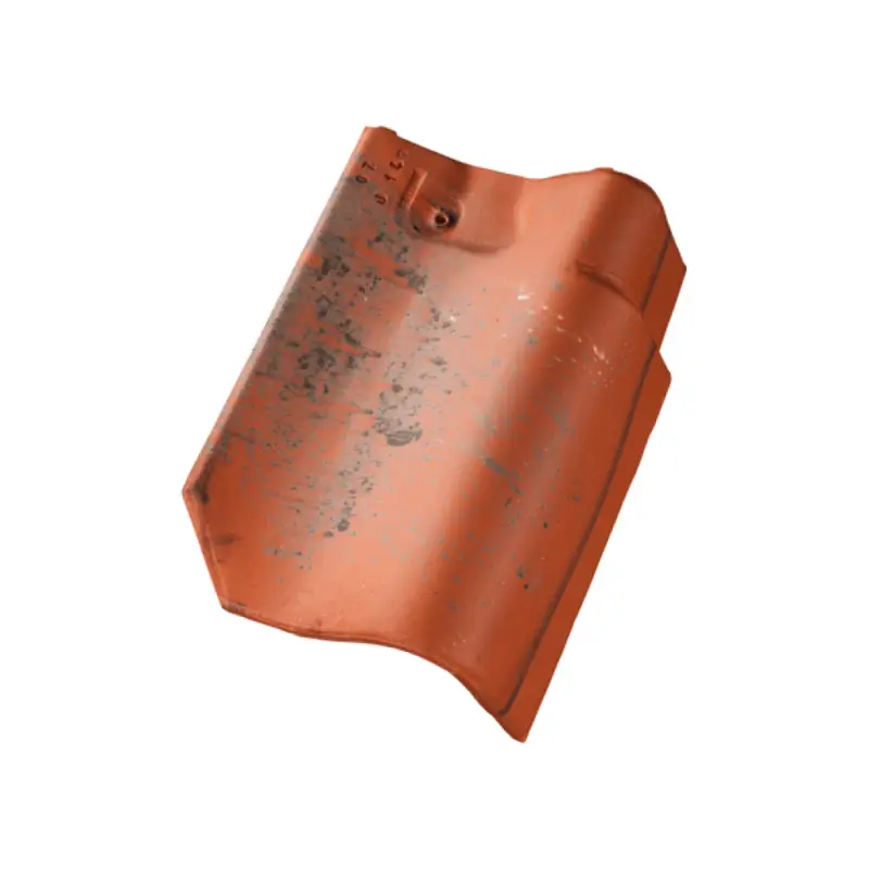 Finale Uitverkoop Wienerberger Gevelpan Oude Holle Sinus Rechts vieilli Rood