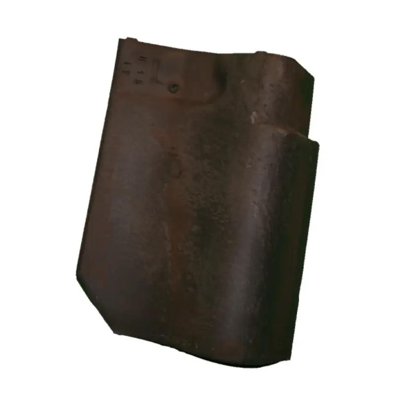 Merkproduct Wienerberger Gevelpan Rechts Oude Holle vieilli type 7090 Blauw gepatineerd