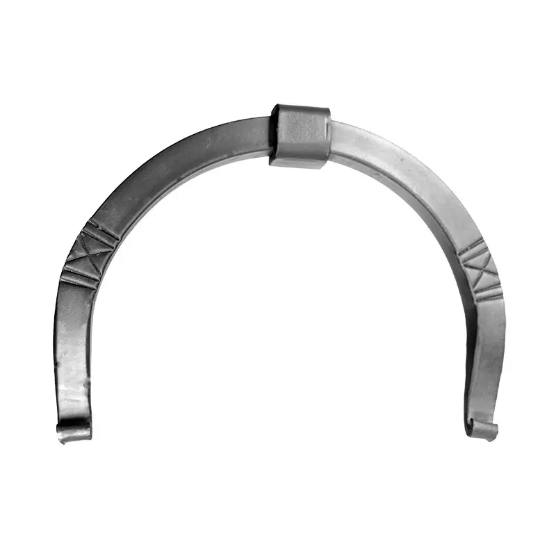 Aanbieding Muuranker decoratief smeedijzer zwart hoefijzer 35cm
