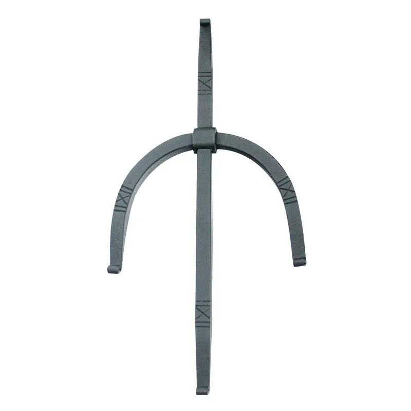 Veilige Betaling Muuranker decoratief smeedijzer zwart Zwaard 35cm