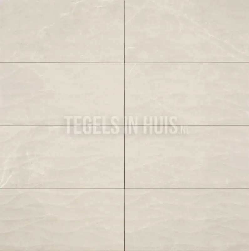 Hete Deal Wandtegel Pietra Bo decor beige mat 25×50