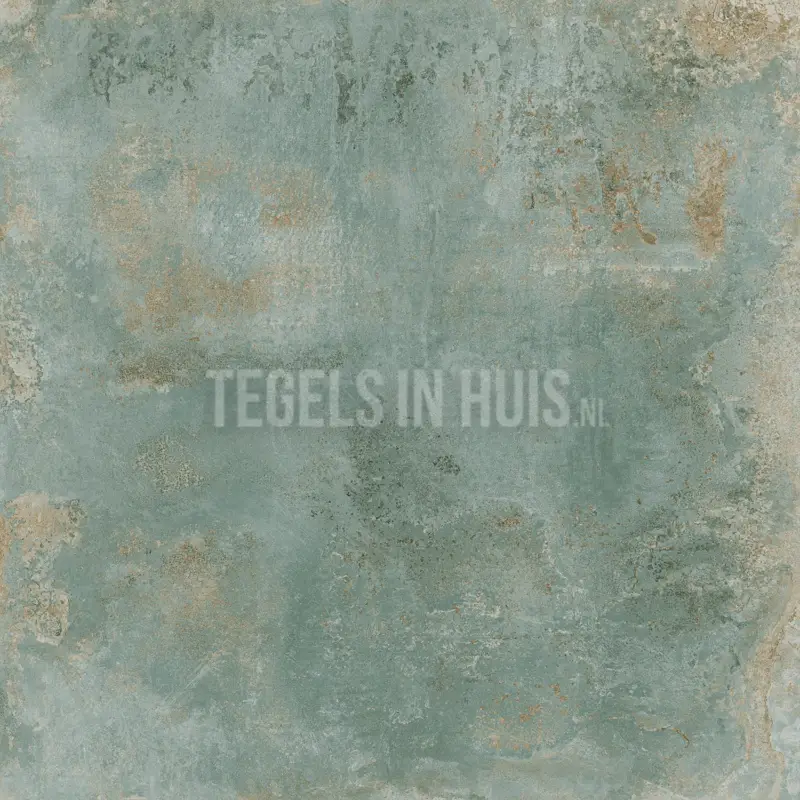 Vloertegel – Wandtegel Xide turquoise mat 120×120 gerectificeerd (min afname 14,4 m2) R9 Seizoensaanbieding