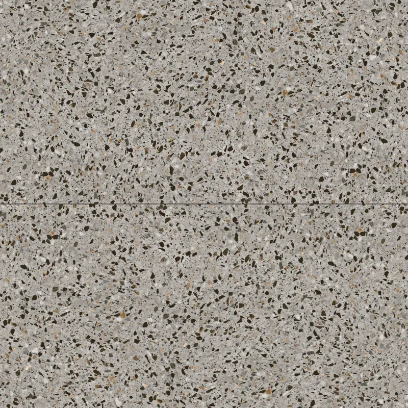 Direct Verzonden Vloertegel – Wandtegel Nadinne terrazzo taupe 60×120 gerectificeerd R9