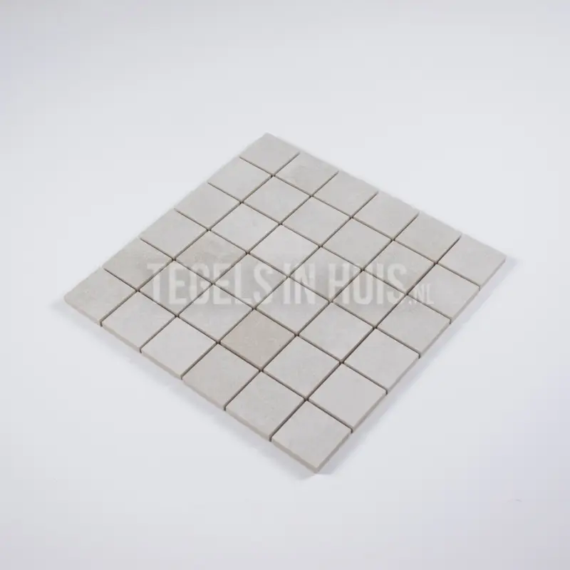 Mozaiek Altibes 5×5 ivoor per matje 30×30 Koop Vandaag
