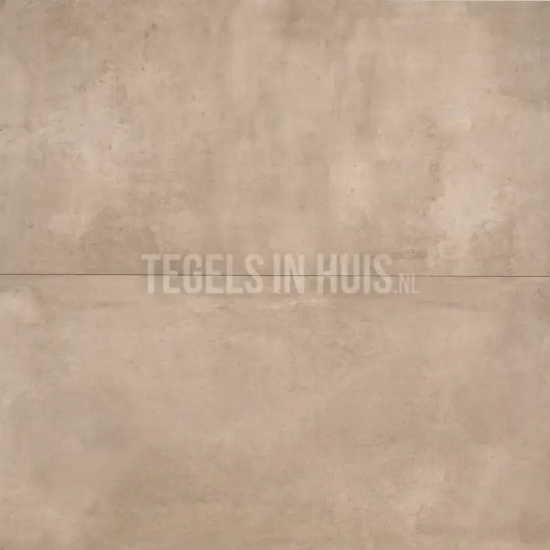 Bestel Nu Vloertegel – Wandtegel Indeed betonlook vision beige 60×120 gerectificeerd R9