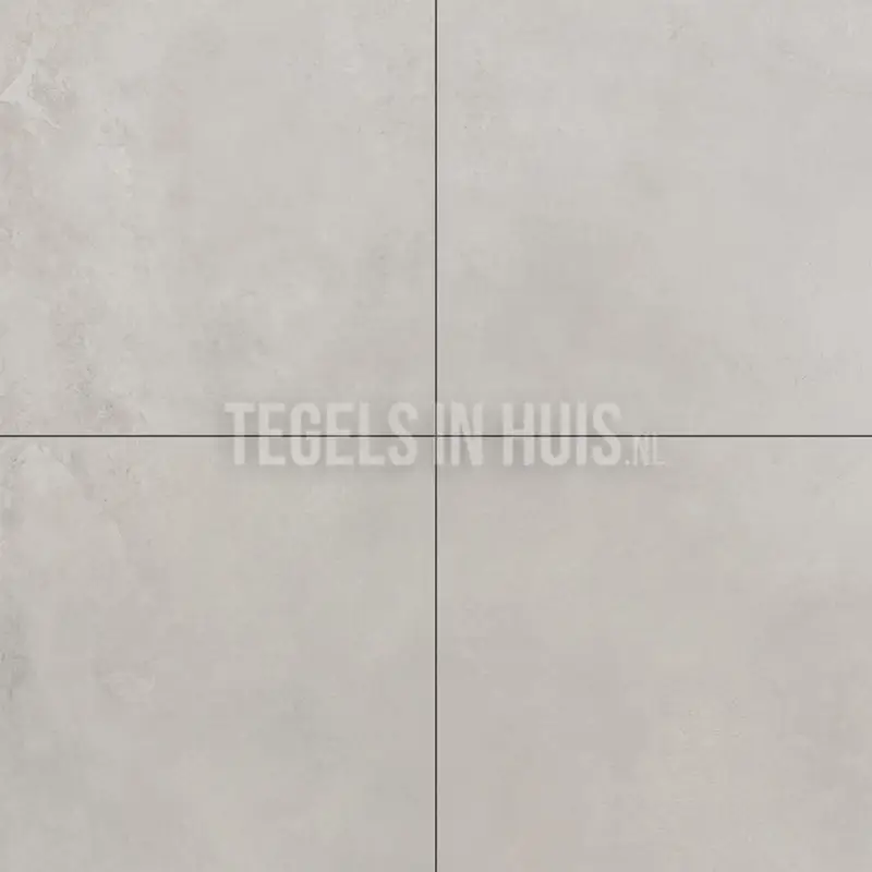 Vloertegel – Wandtegel betonlook P warm licht grijs 90×90 gerectificeerd tegelknaller R10 Must-Have
