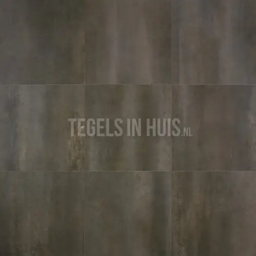 Vloertegel – Wandtegel Gerhy Acero donker grijs 60×60 gerectificeerd R10 OP=OP Laatste Kans