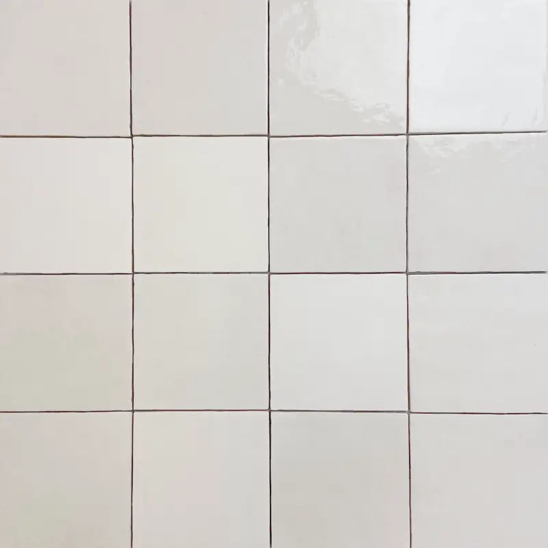 Voordeelprijs Equipe wandtegel Artisan white 13,2×13,2 random – wit glans – handvorm – 24454