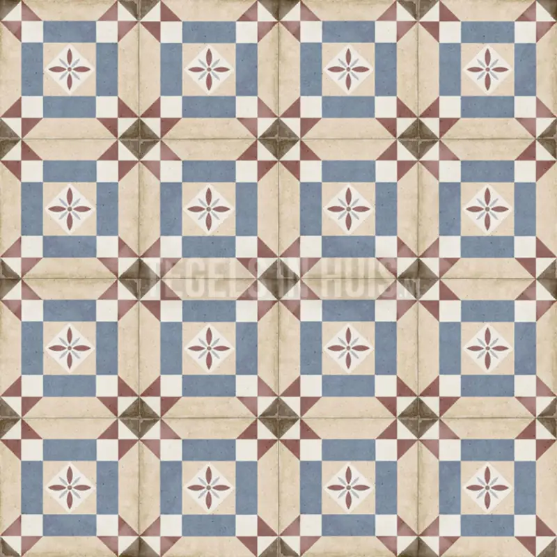 Vloertegel – Wandtegel vintage Lys 20x20cm R9 Direct Verzonden