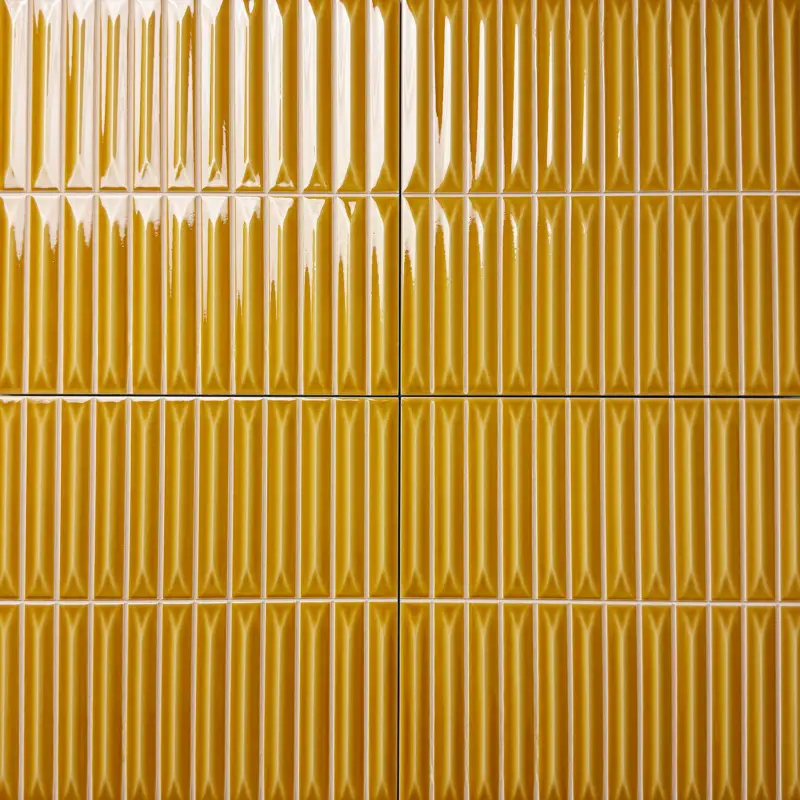 Wandtegel KitKat Arrow Honey geel 1,5×10 cm Superprijs