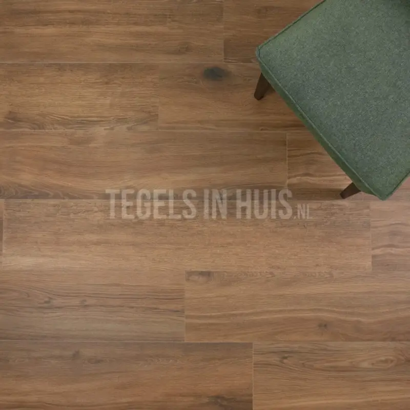 Keramisch parket – Houtlook tegel Volte nogal notenhout 23×120 gerectificeerd Nu Kopen