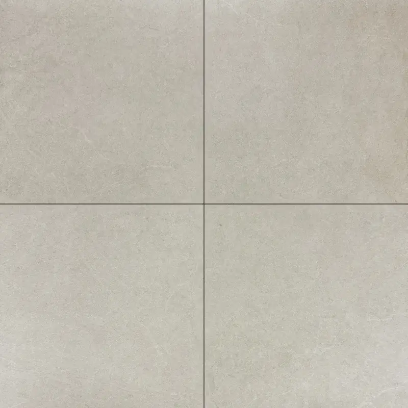 Flitsaanbieding Vloertegel – Wandtegel Hardy parel licht grijs 100×100 gerectificeerd R9