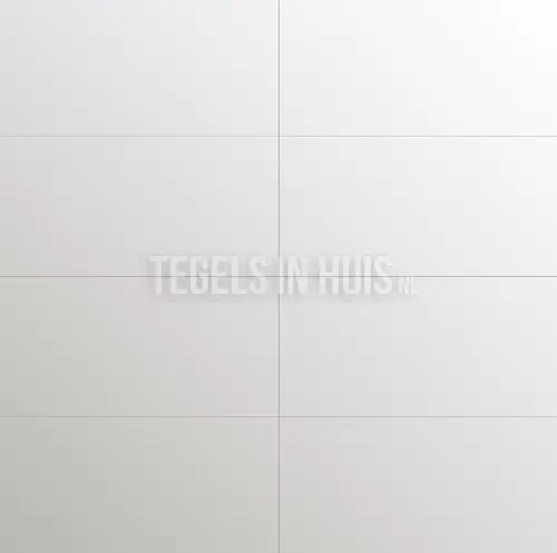 Wandtegel Mat Wit 30×60 gerectificeerd – project actie – Lage Kosten