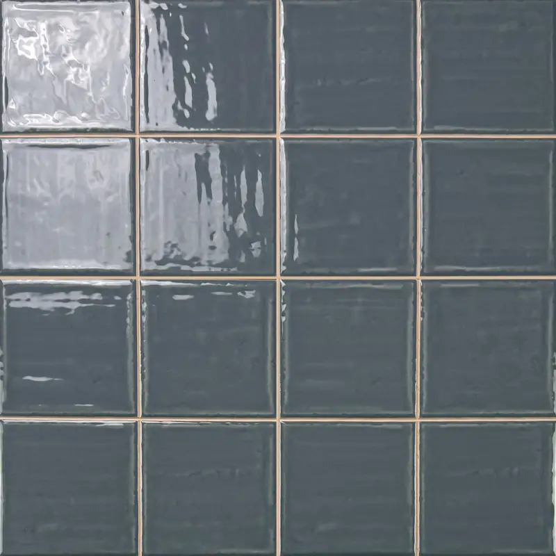 Wandtegel Noa blauw mist glans 10×10 cm Actieprijs