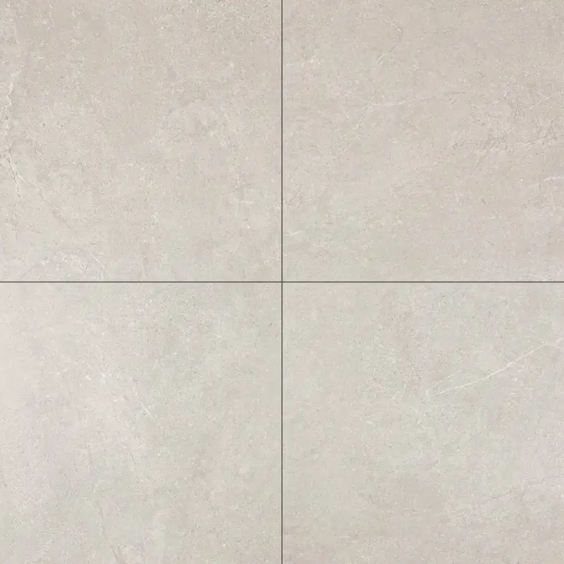 Actieprijs Vloertegel – Wandtegel Babilon perla licht grijs mat 90×90 gerectificeerd R10-B