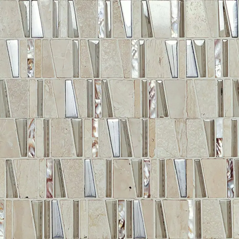 Mozaiek Asi beige 30×30 (minimale afname 11 stuks) Aanbieding