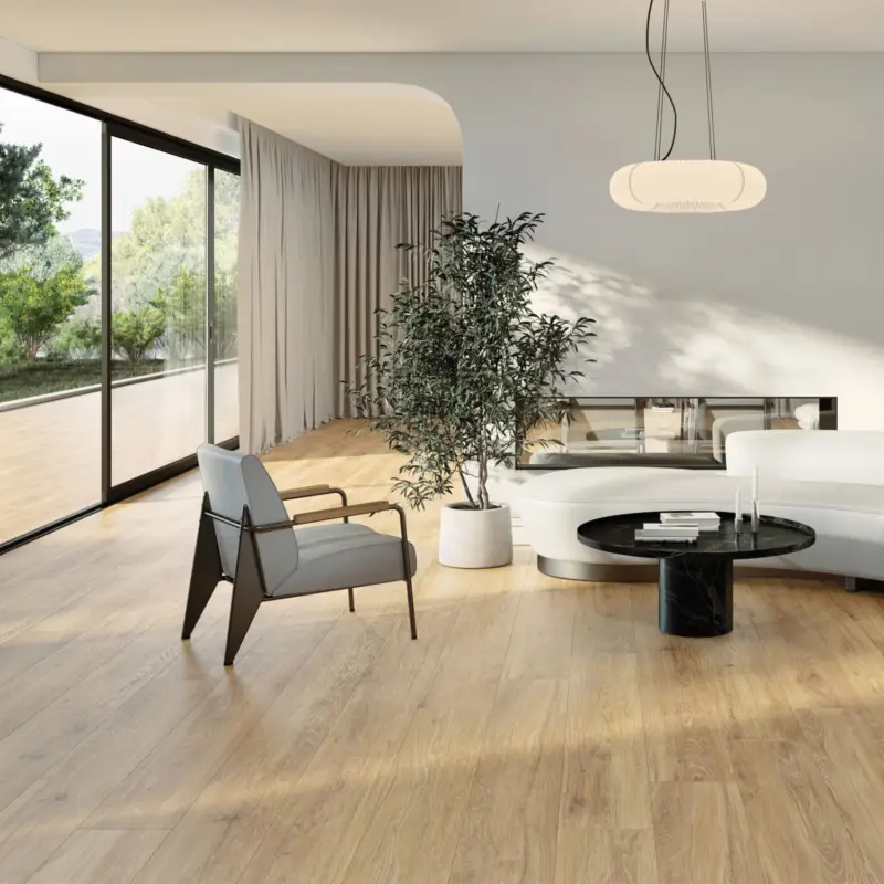 Keramisch parket – Houtlook tegel Verbier honey bruin 19,5×121 gerectificeerd R11 Dagaanbieding
