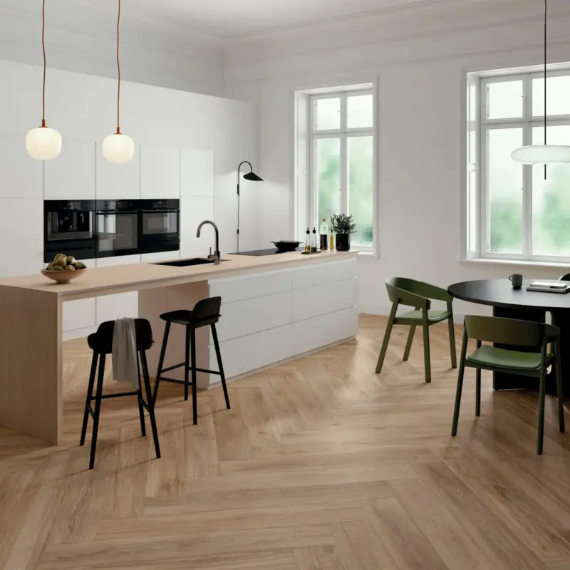 Meest Verkocht Keramisch parket – Houtlook tegel Verbier taupe 24×151 gerectificeerd R11