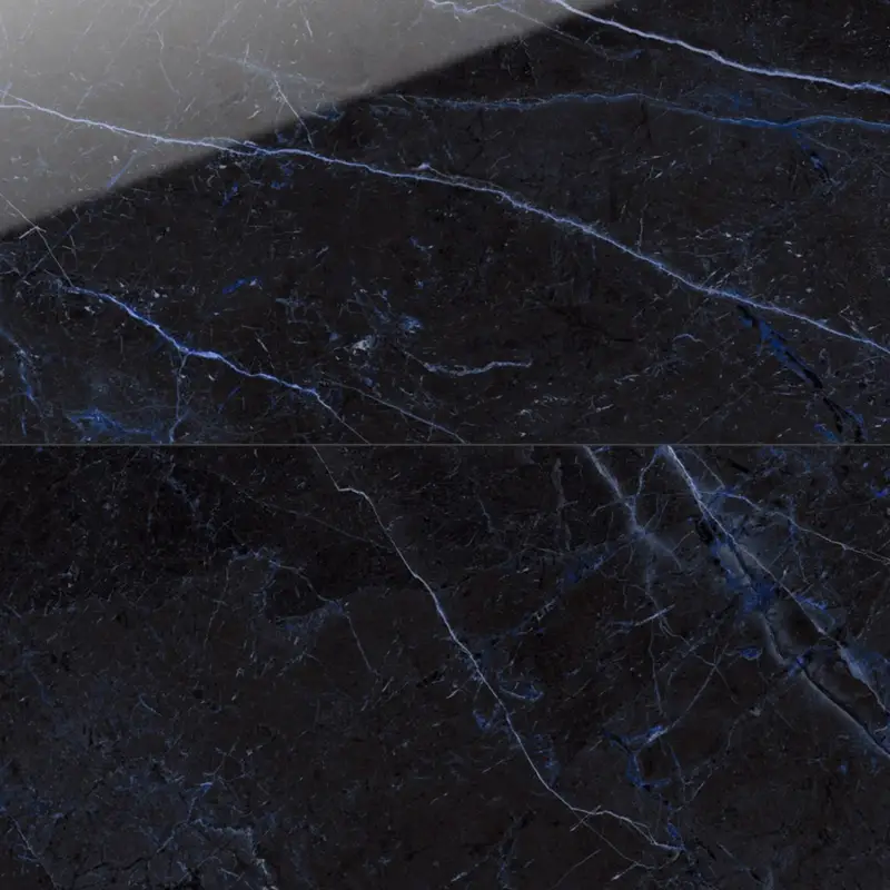 Merkproduct Vloertegel – Wandtegel Mavi marmer blauw gepolijst 60×120 gerectificeerd