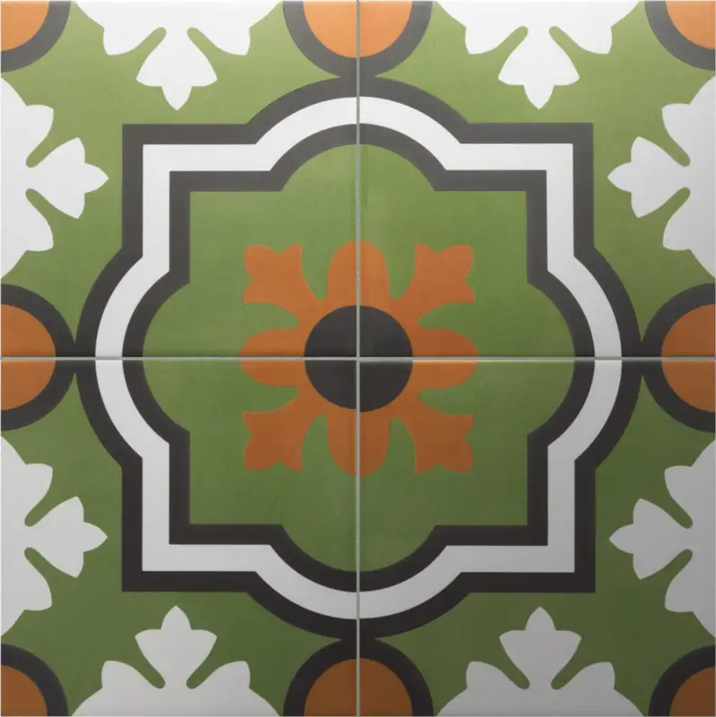 Hete Deal Vloertegel – Wandtegel Rivoli Monaco groen 20×20 R9
