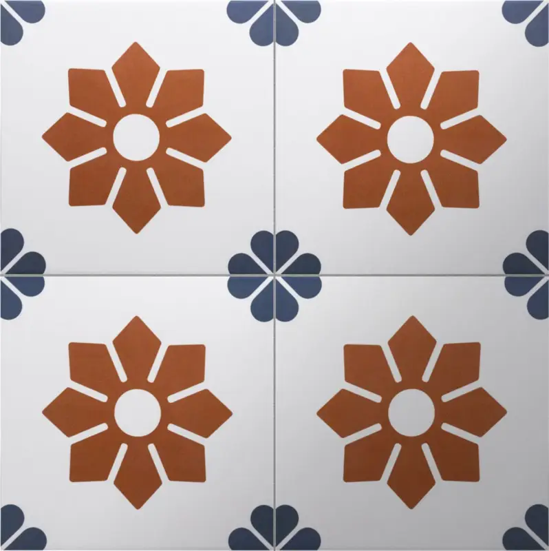 Beste Prijs Vloertegel – Wandtegel Rivoli Fiore 20×20 R9