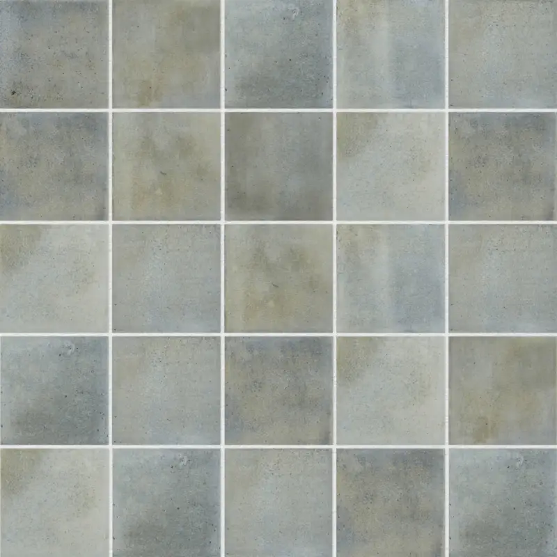 Nu Kopen Vloertegel – Wandtegel Raku blauw 10×10 R9