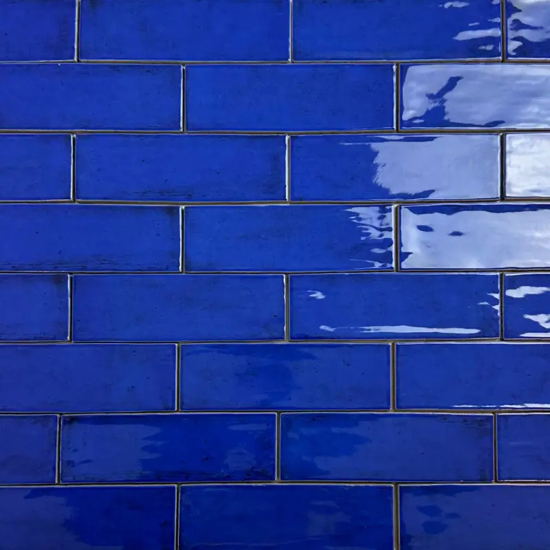 Weekendaanbieding Wandtegel Fango kobalt blauw 5×15