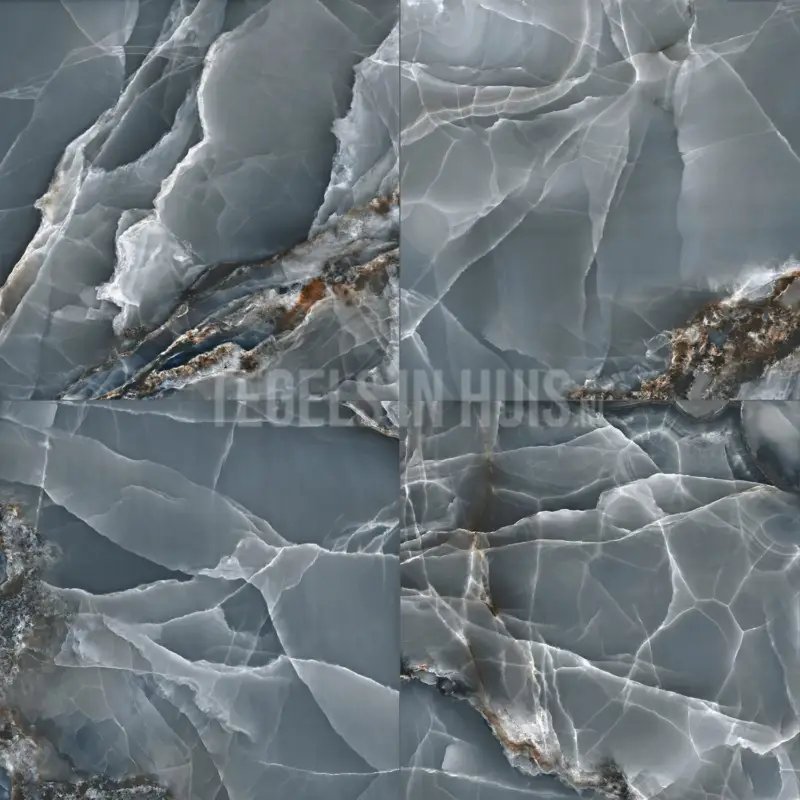Betrouwbaar Vloertegel – Wandtegel Onix marmer blauw gepolijst 120×120 gerectificeerd (min afname 14,4 m2)