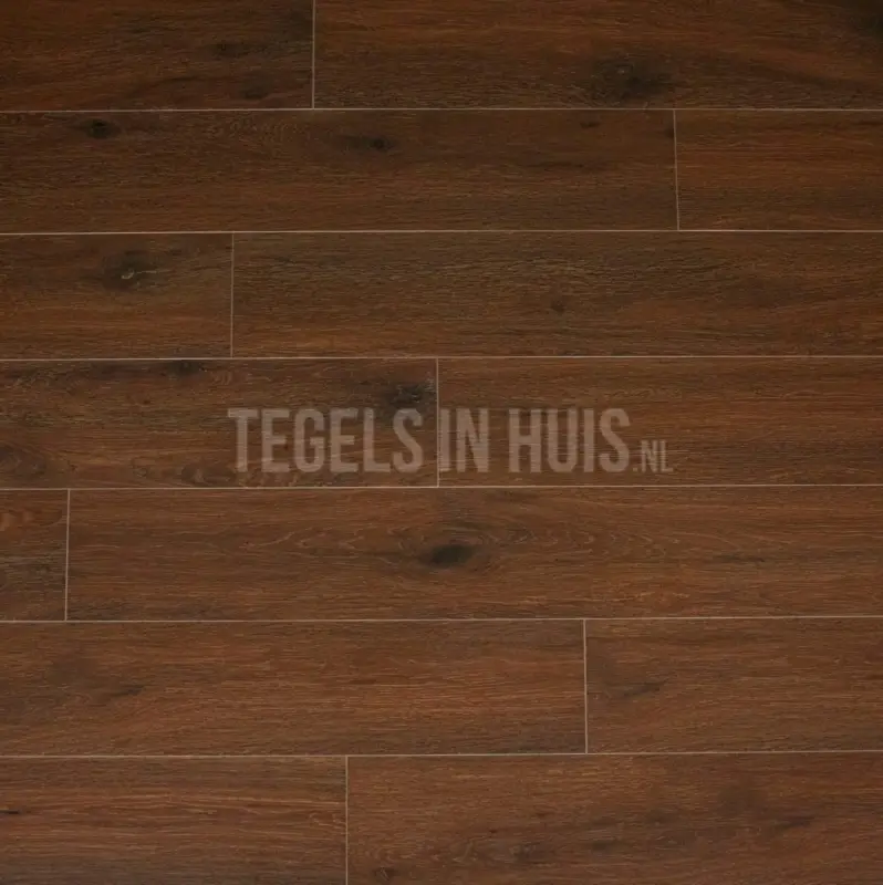 Voordeelprijs Keramisch parket – Houtlook tegelDeck cerezo kersenhout 20×120 gerectificeerd
