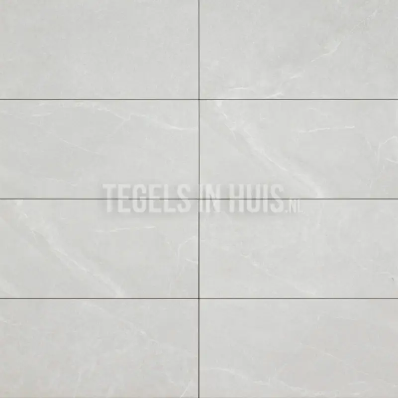 Veilige Betaling Wandtegel Pietra Bo wit mat 25×50