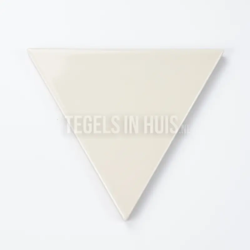 Wandtegel Scale triangolo driehoek greige glans 10,8×12,4 Beperkt Aanbod
