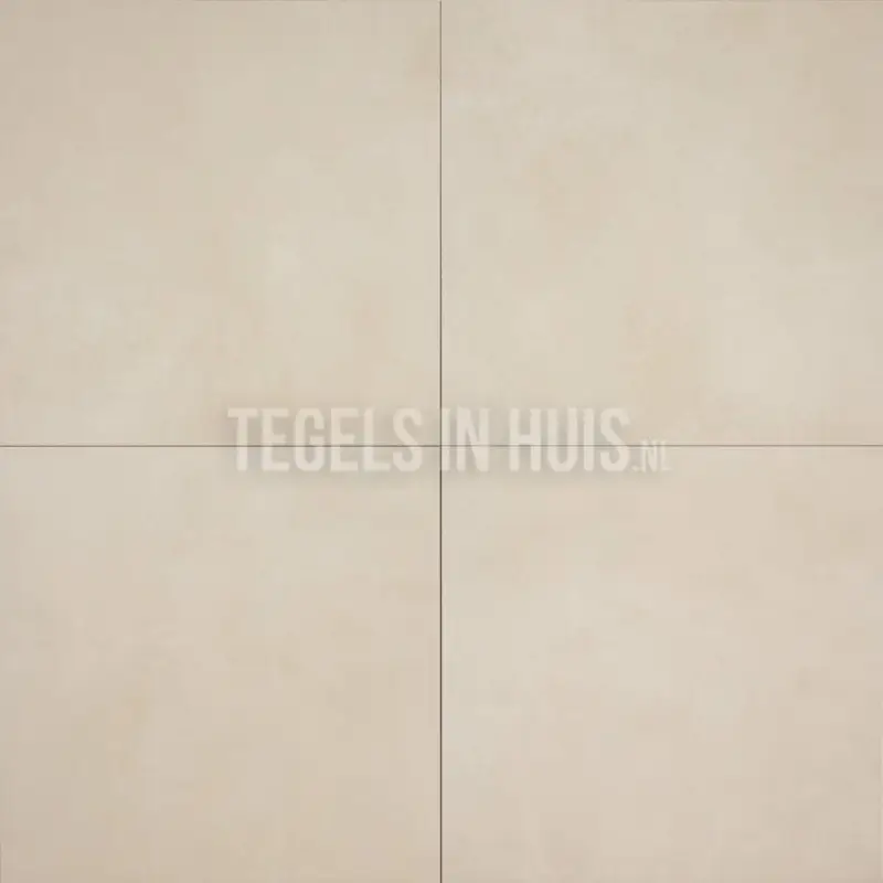 Vloertegel – Wandtegel Siro 120×120 beige creme gerectificeerd R10 (min afname 14,4 m2) Superprijs