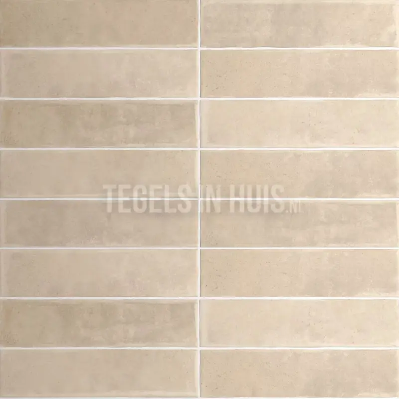 Speciale Aanbieding Vloertegel – Wandtegel Argile siena beige 6×24,6 R9
