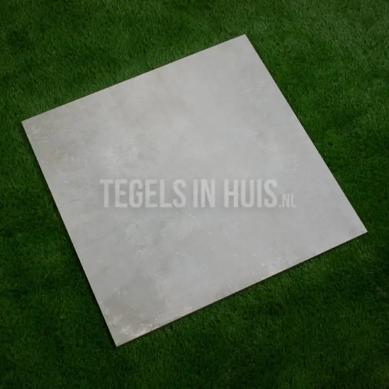 Alleen Vandaag Keramische terrastegel – tuintegels LugoStonemix beige gold 80x80x2 gerectificeerd