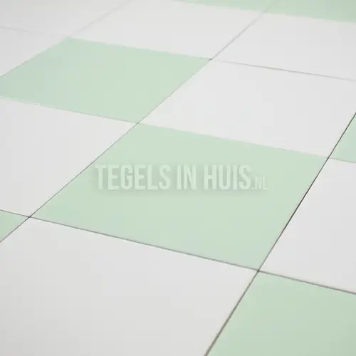 Wandtegel Verde groen mat 15×15 Koop Vandaag
