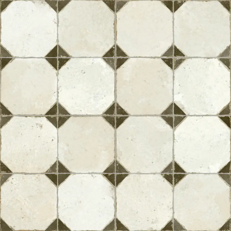 Lage Kosten Vloertegel – Wandtegel FS Yard N zwart 45x45cm 4 in 1 R9