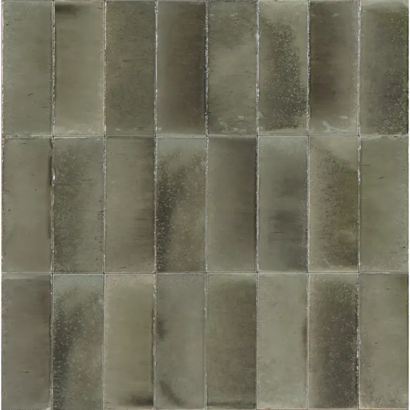 Betrouwbaar Wandtegel – Grijs – 7,5x20cm – Glans – R85GLGR